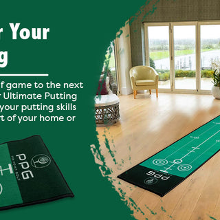Perfect Your Putt: Unveiling the Benefits of Using a Putting Mat from PPGproshop.com